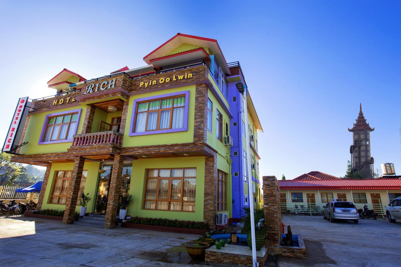 פי או לואה Hotel Rich מראה חיצוני תמונה