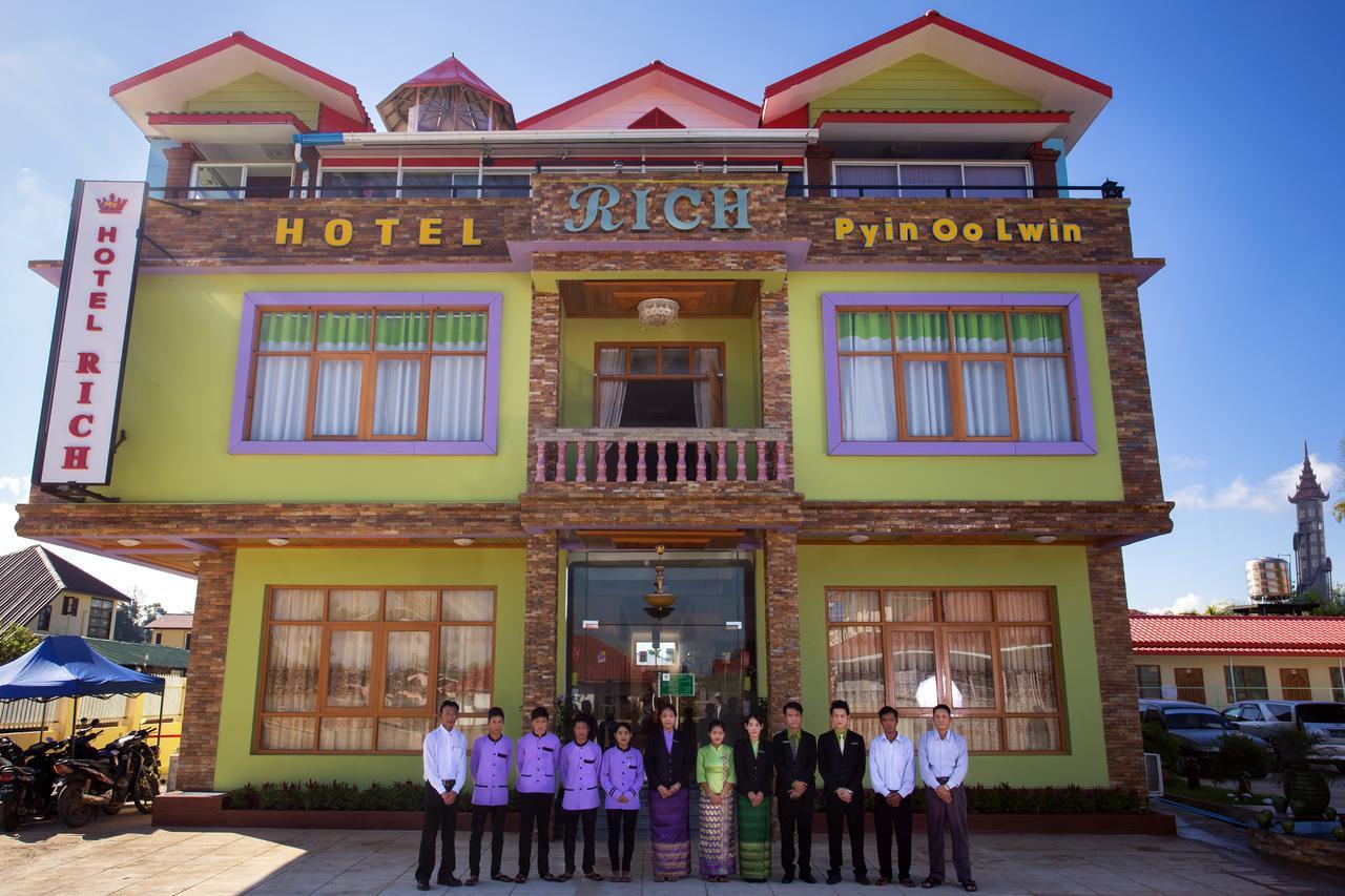 פי או לואה Hotel Rich מראה חיצוני תמונה